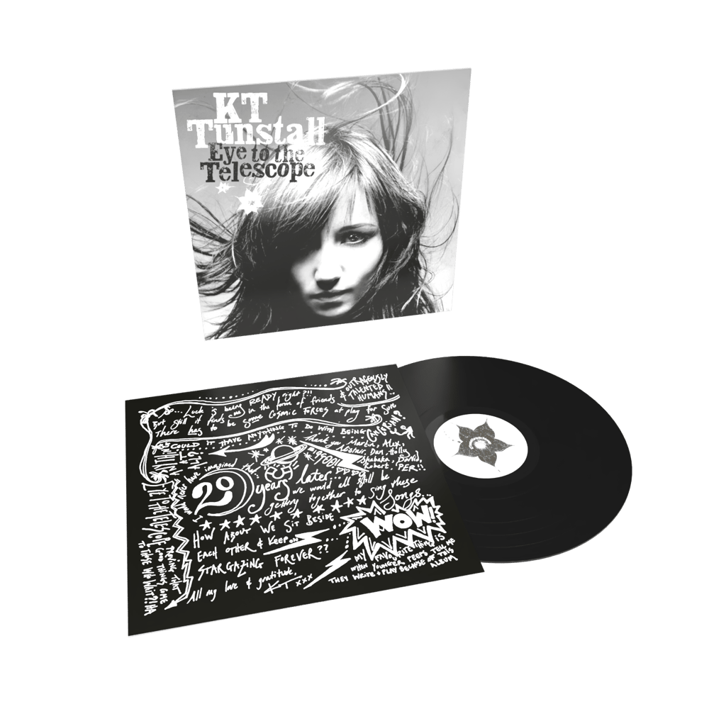 洋楽 KT Tunstall Eye to the Telescope LP Eye to the Telescope | KT Tunstall | KT Tunstall