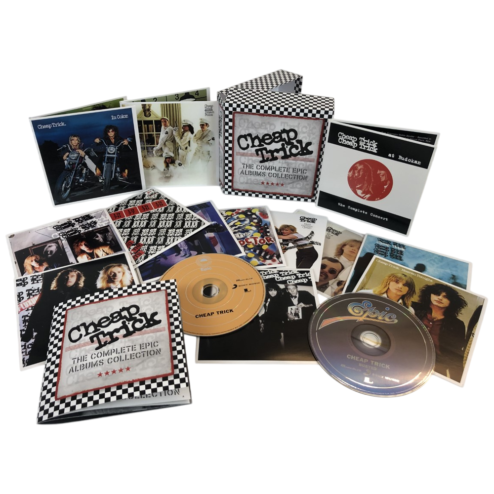 CHEAP TRICK THE COMPLETE EPIC ALBUMS COLLECTION - Cheap