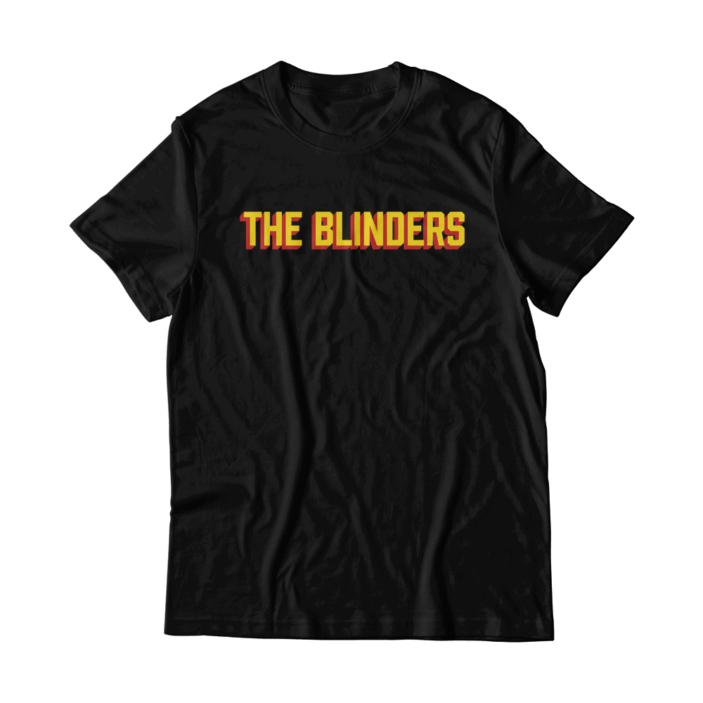 Buy Online The Blinders - Logo T-Shirt