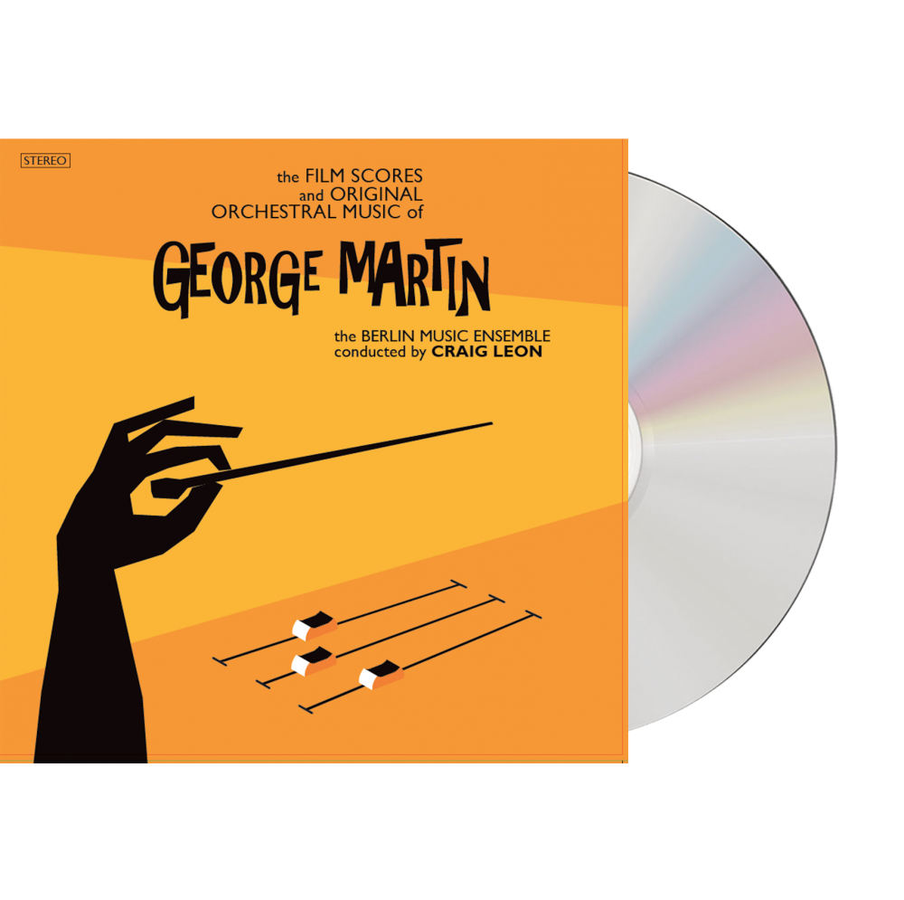 Buy Online George Martin - The Film Scores And Orchestral Music Of