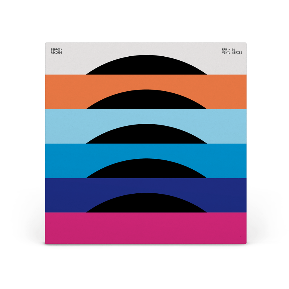 Bedrock Music Official Store Bedrock Music RPM 5 Vinyl