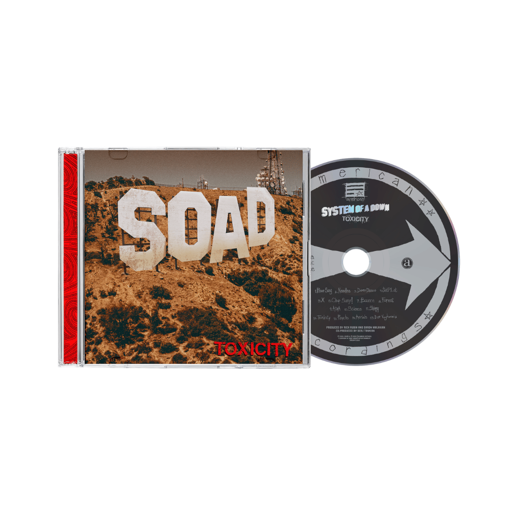 System Of A Down CD + LP | System Of A Down | Townsend Music