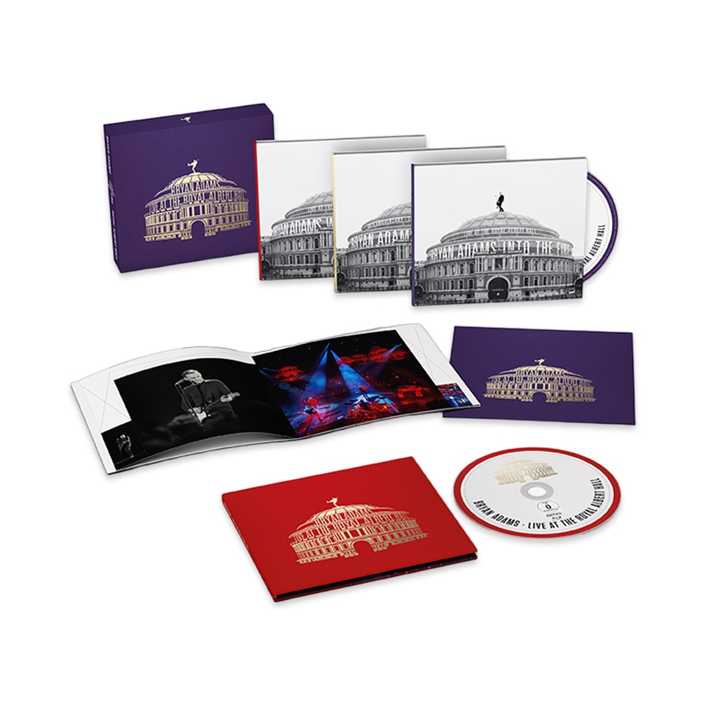 Buy Online Bryan Adams - Live At The Royal Albert Hall CD  