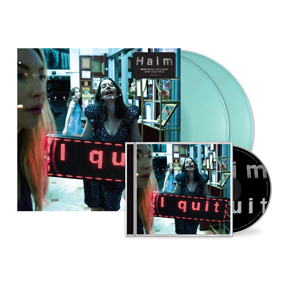 I quit Light Blue | HAIM | Townsend Music