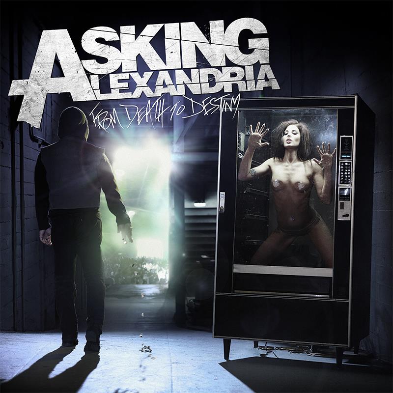 Buy Online Asking Alexandria - From Death to Destiny (Limited Edition)