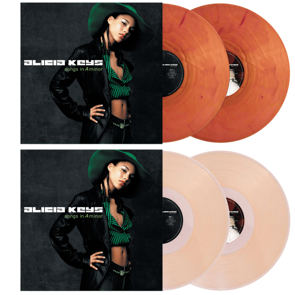 Songs In A Minor (25th Anniversary) Orange Marble | Alicia Keys