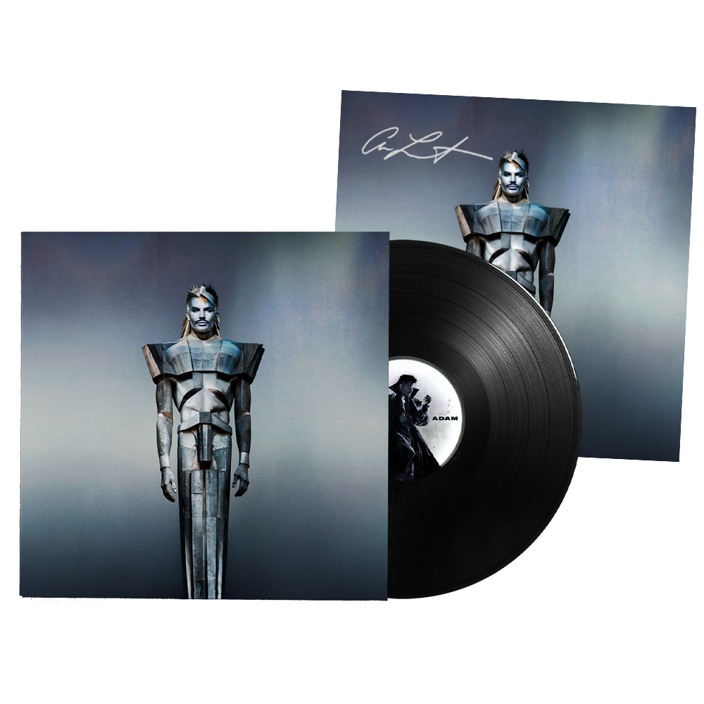 アダム・ランバートAdam Lambert 直筆サイン入りアナログ盤 TalkShopLive - JUST DROPPED 🔥 Adam Lambert returns with his new
