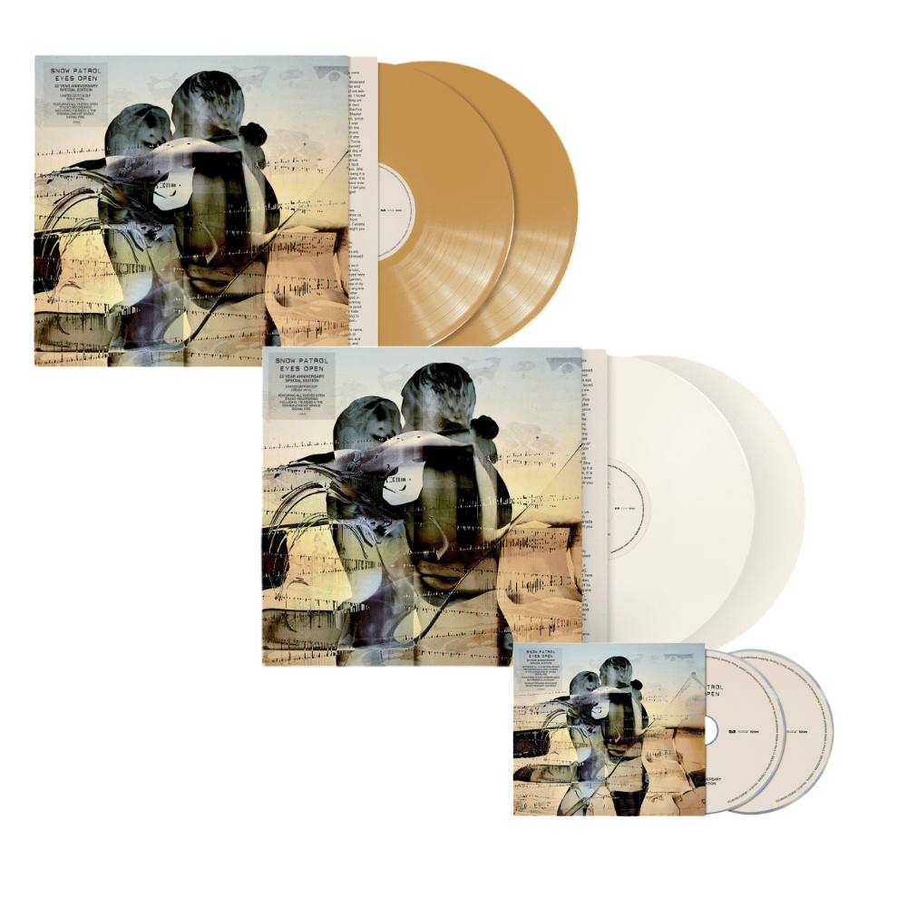 Eyes Open - 20 Year Anniversary Special Edition Gold | Snow Patrol