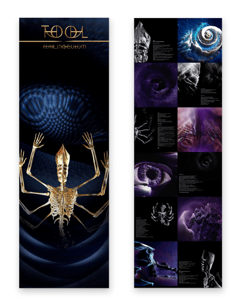 Tool　FEAR INOCULUM リミテッドエディション Amazon.co.jp: Fear Inoculum (Limited Edition Vinyl) [12 inch