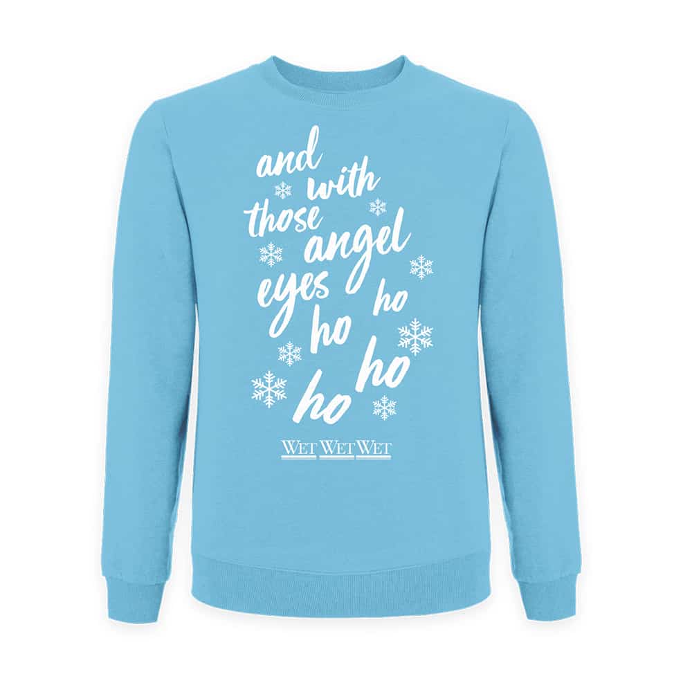 Buy Online Wet Wet Wet - 'Ho Ho Ho' Christmas Jumper