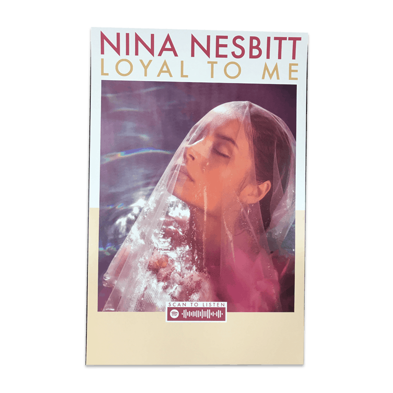 Buy Online Nina Nesbitt - Loyal To Me A3 Poster