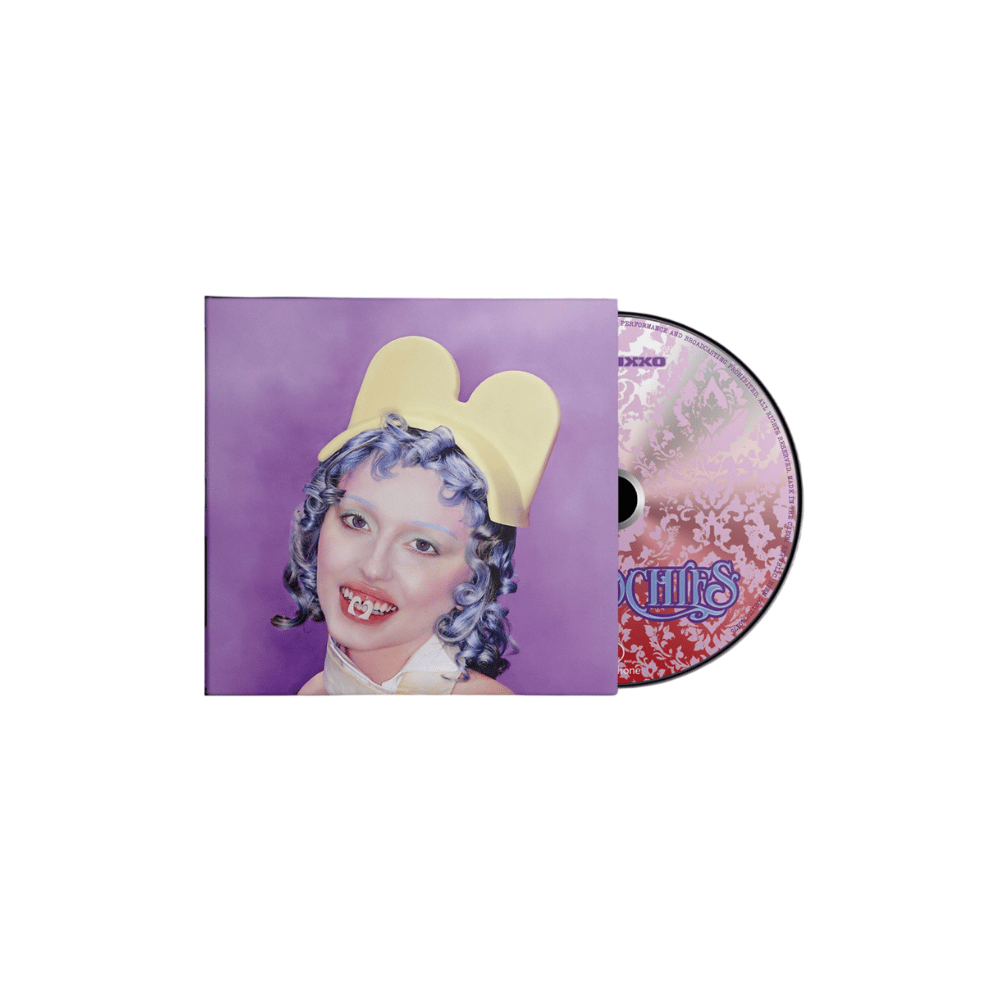 Smoochies CD + RSD Stores Exclusive White Opaque Vinyl | Ashnikko