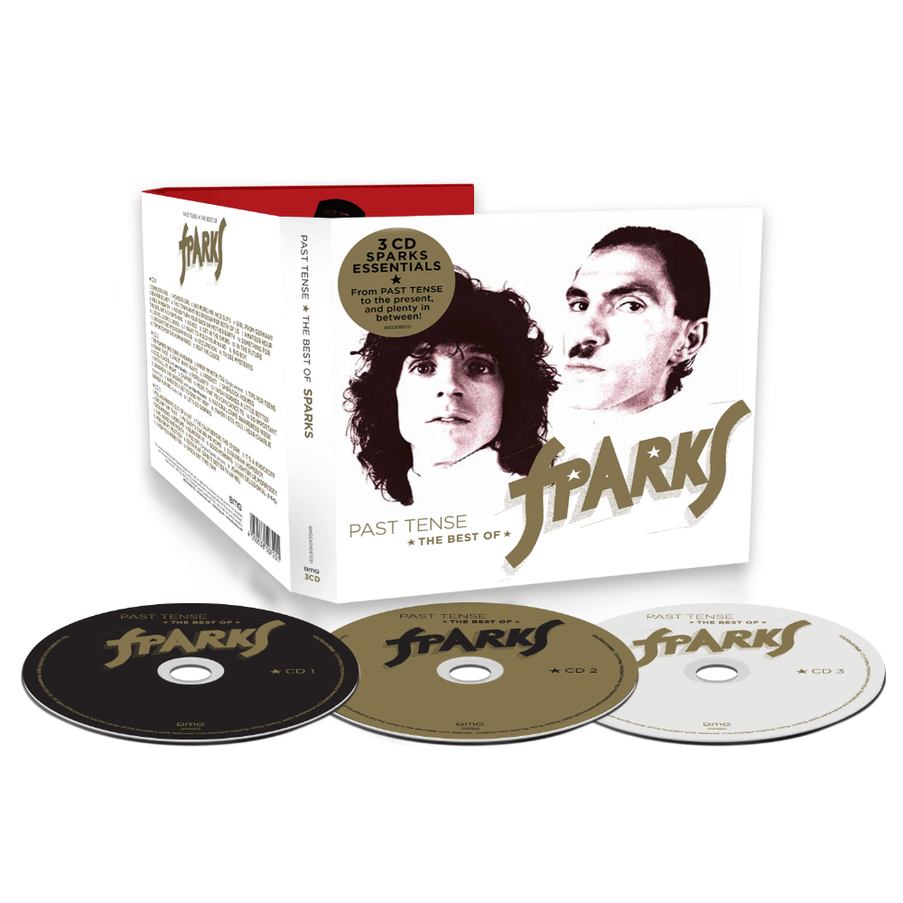 Buy Online Sparks - Past Tense: The Best Of Sparks	3