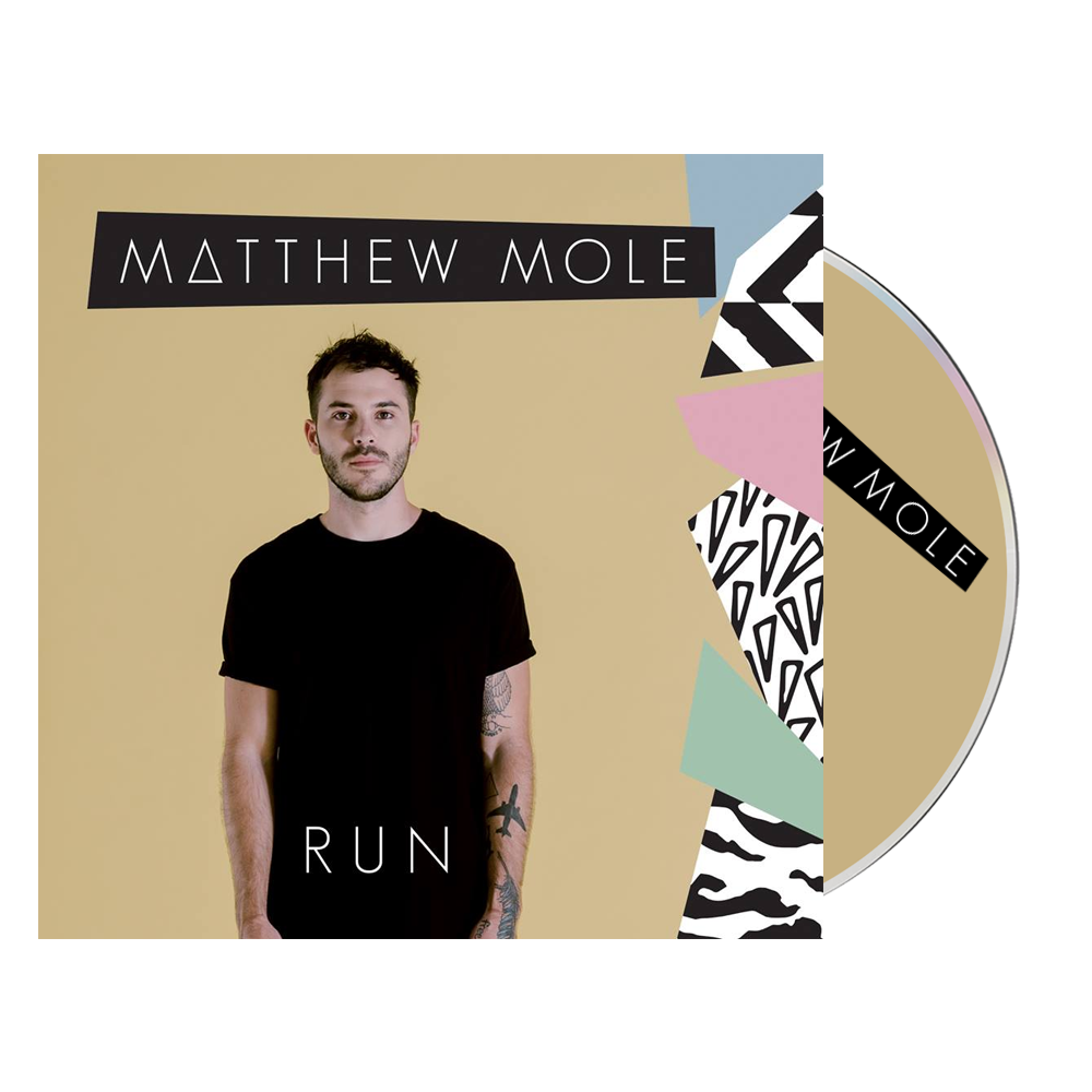 Buy Online Matthew Mole - Run CD