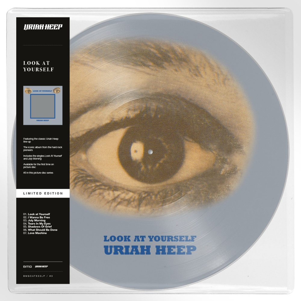 Buy Online Uriah Heep - Look At Yourself