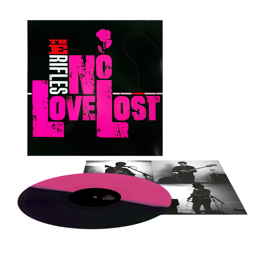 No Love Lost (20th Anniversary) Black & Pink Split | The Rifles