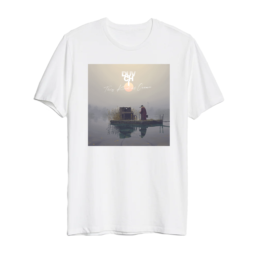 Buy Online Duvchi - This Kind of Ocean T-Shirt (White)