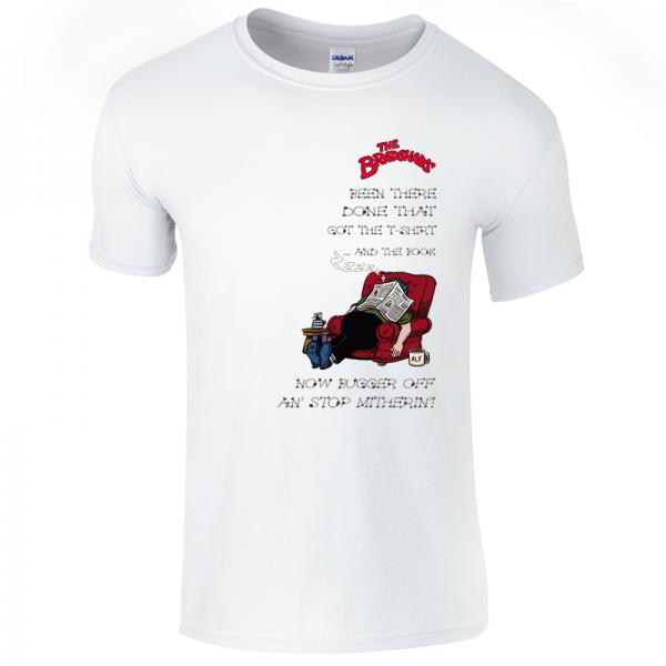 Buy Online The Bradshaws - Been There... White T-Shirt