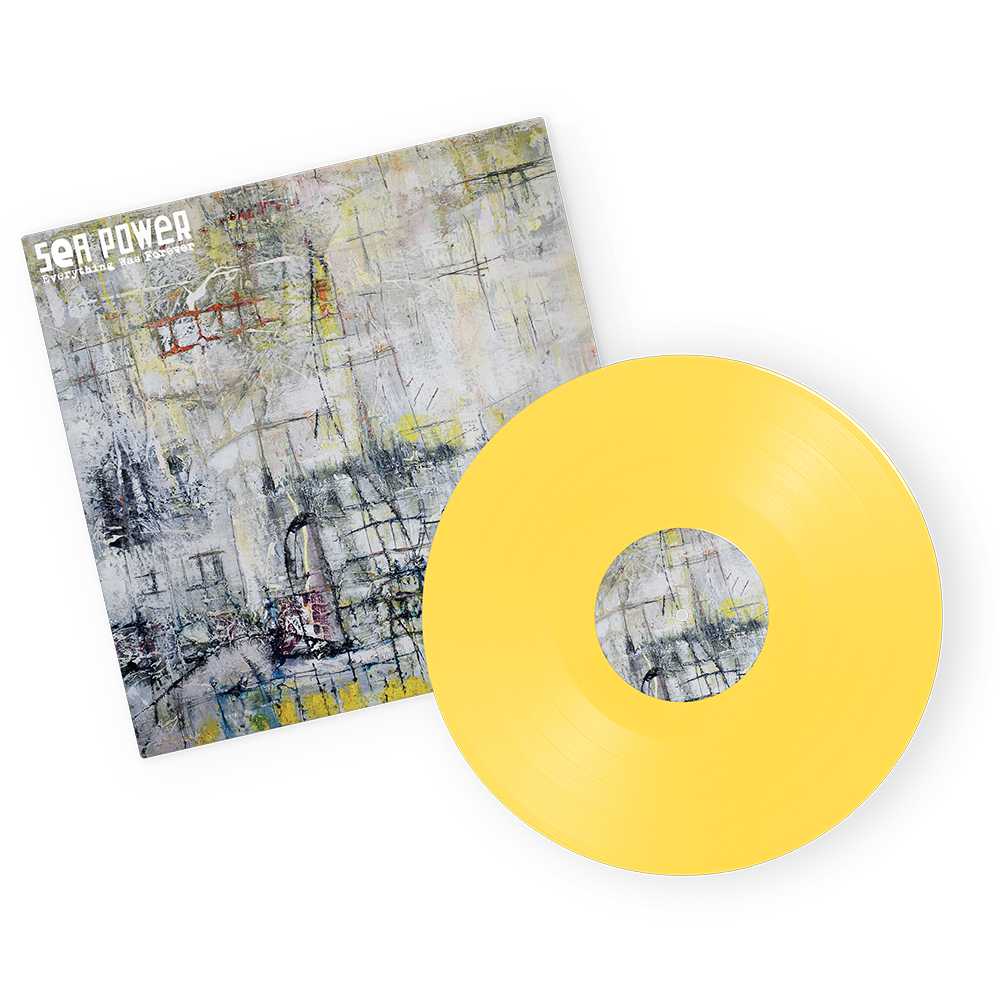 Buy Online Sea Power - Everything Was Forever Yellow