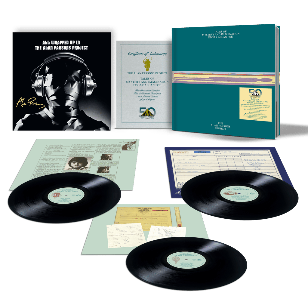 I Robot Boxset | The Alan Parsons Project | Townsend Music