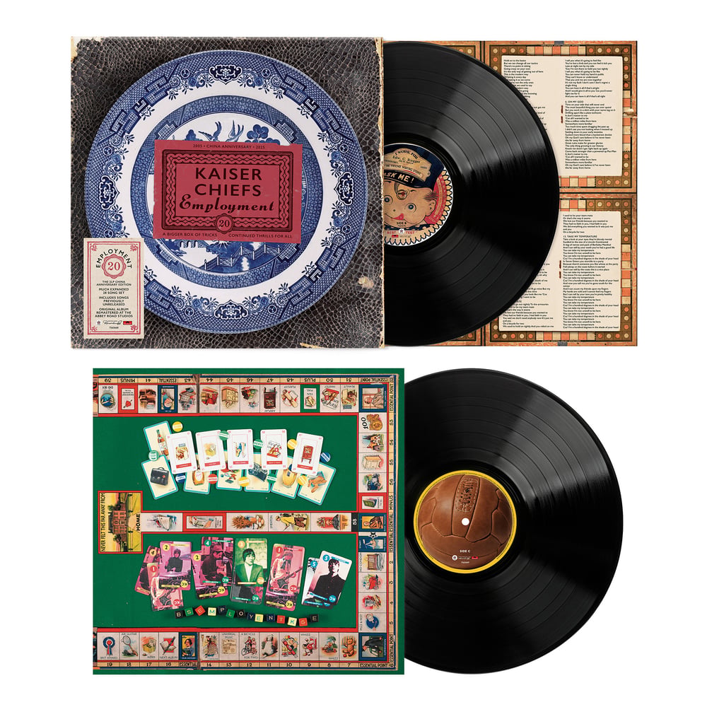 KAISER CHIEFS | STORE - Kaiser Chiefs - Employment 20 (China