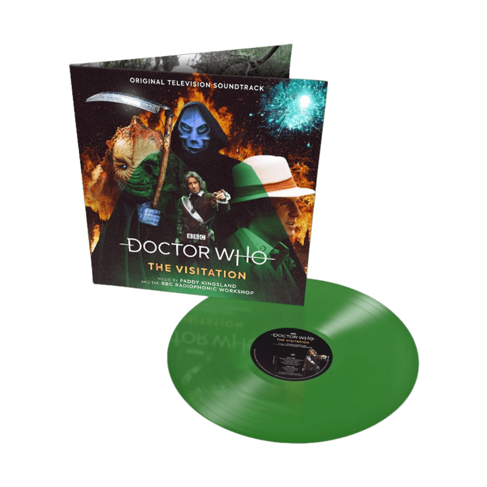 Paddy Kingsland - Doctor Who: The Visitation (Soundtrack), Vinyl LP Paddy Kingsland - Doctor Who: The Visitation (Soundtrack), Vinyl LP