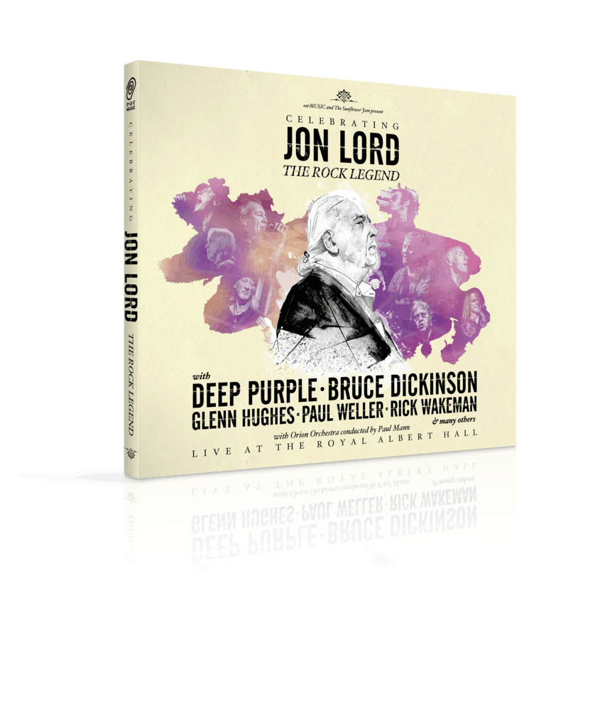 Buy Online Jon Lord - Celebrating Jon Lord  - The Rock Legend