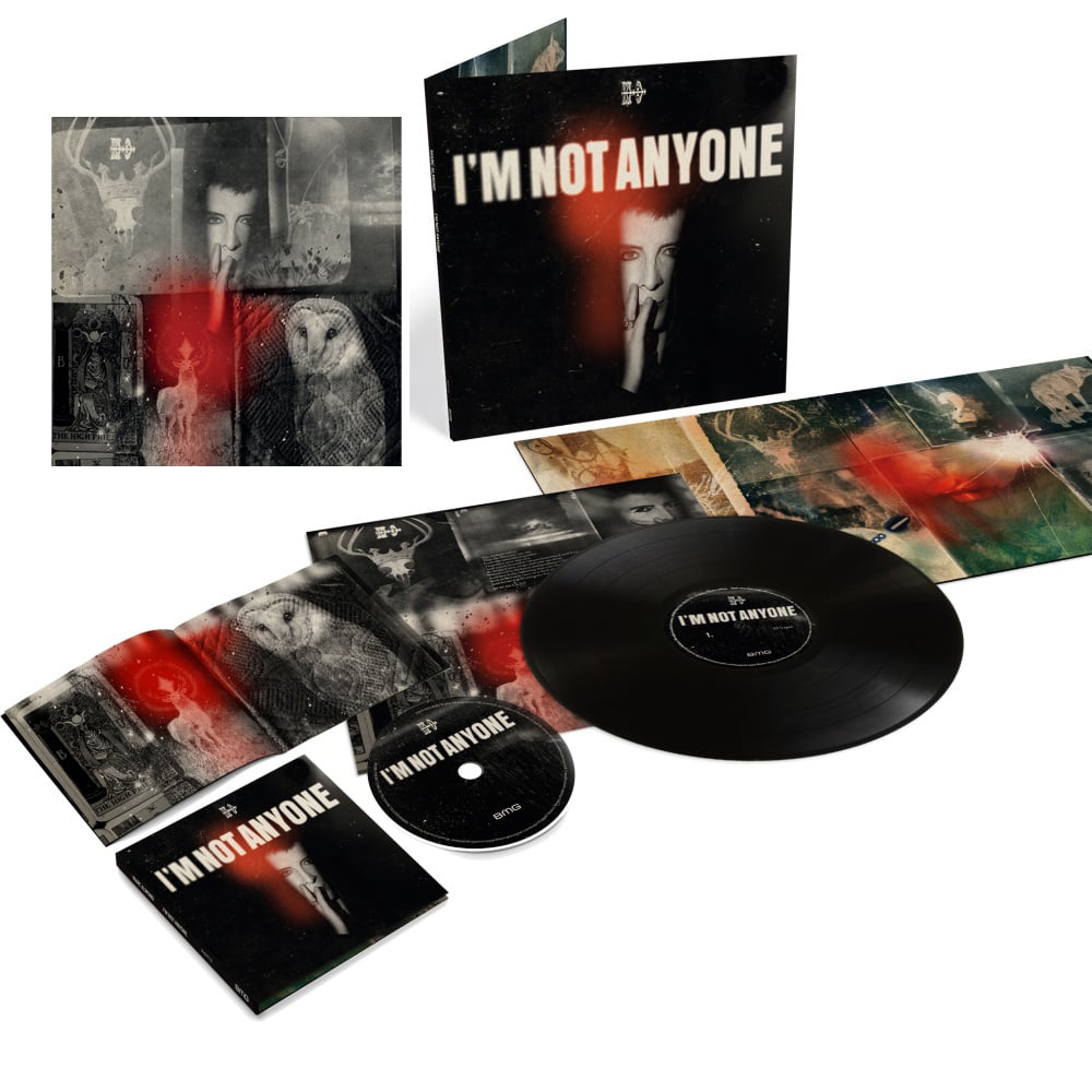 Buy Online Marc Almond - I'm Not Anyone CD + Vinyl [Inc Signed Print]