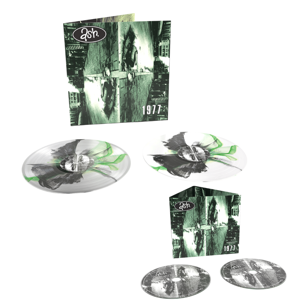 1977 (30th Anniversary Edition) 2CD + Green & Black Inkplosion 2LP