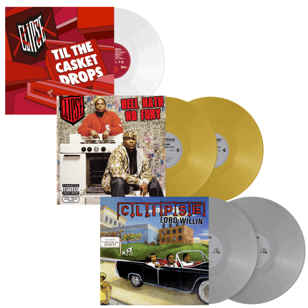 Lord Willin' Silver | Clipse | Townsend Music