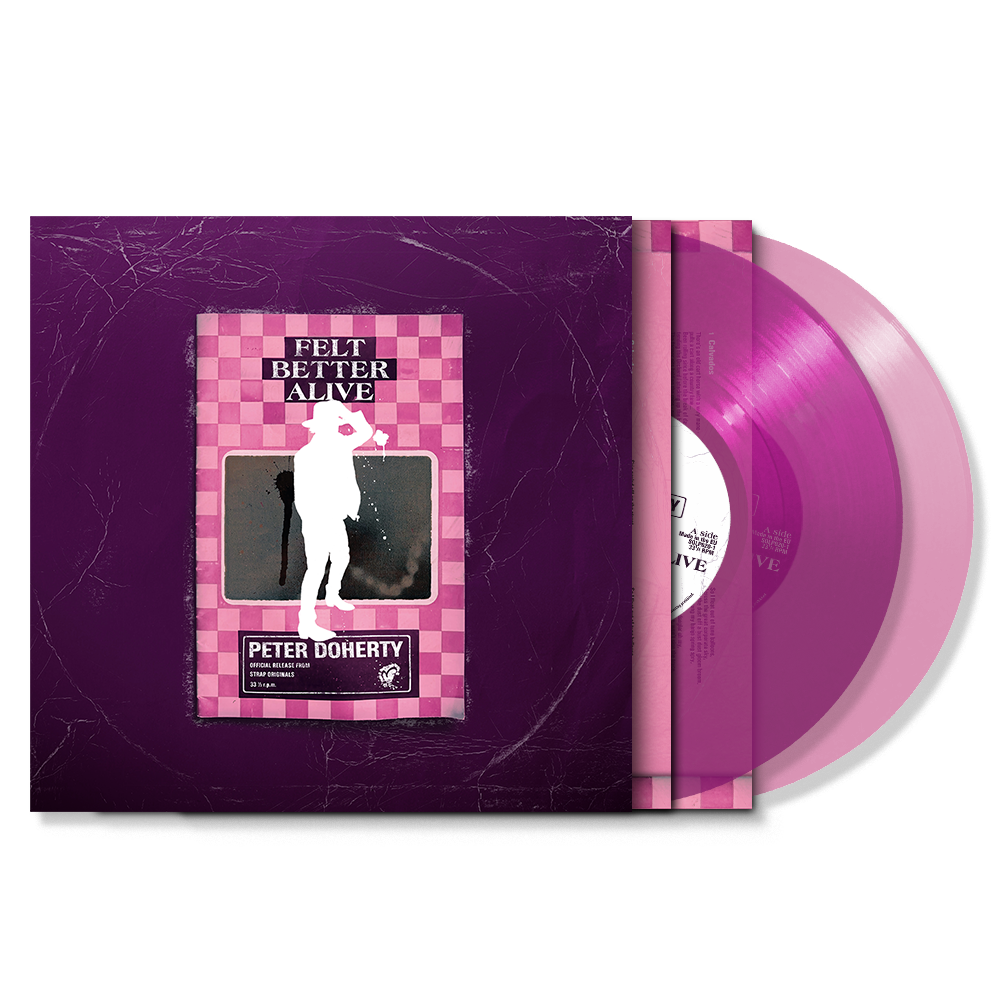 PETER DOHERTY 限定 カラーヴァイナル　最新作　レコード PETER DOHERTY 限定 カラーヴァイナル最新作レコード