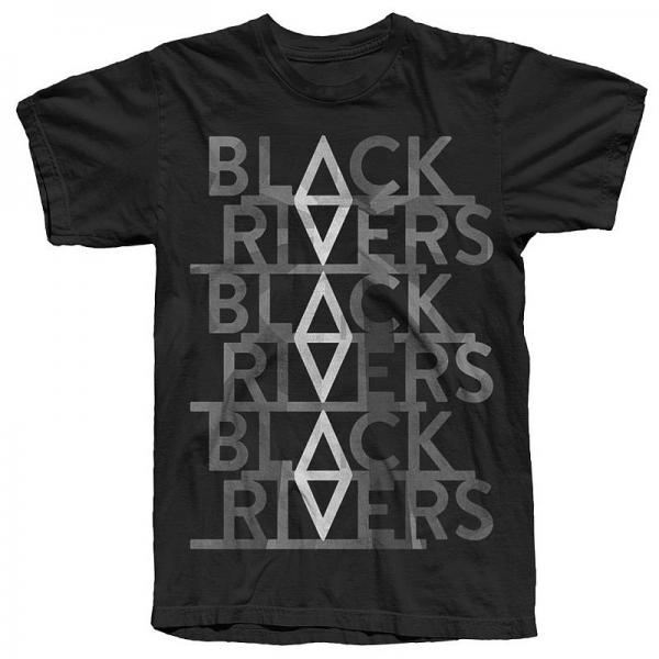 Buy Online Black Rivers - Logo Black Rivers T-Shirt