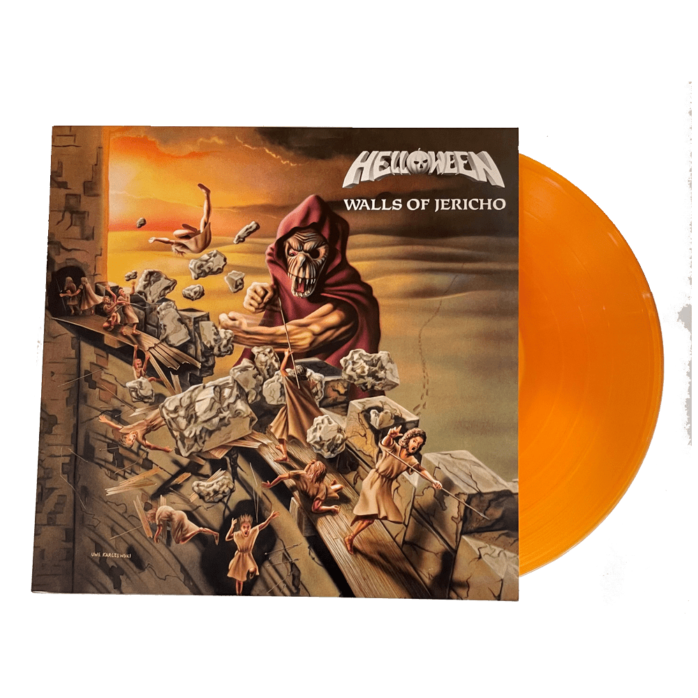 Noise Records Official Store - Helloween - Walls of Jericho Orange