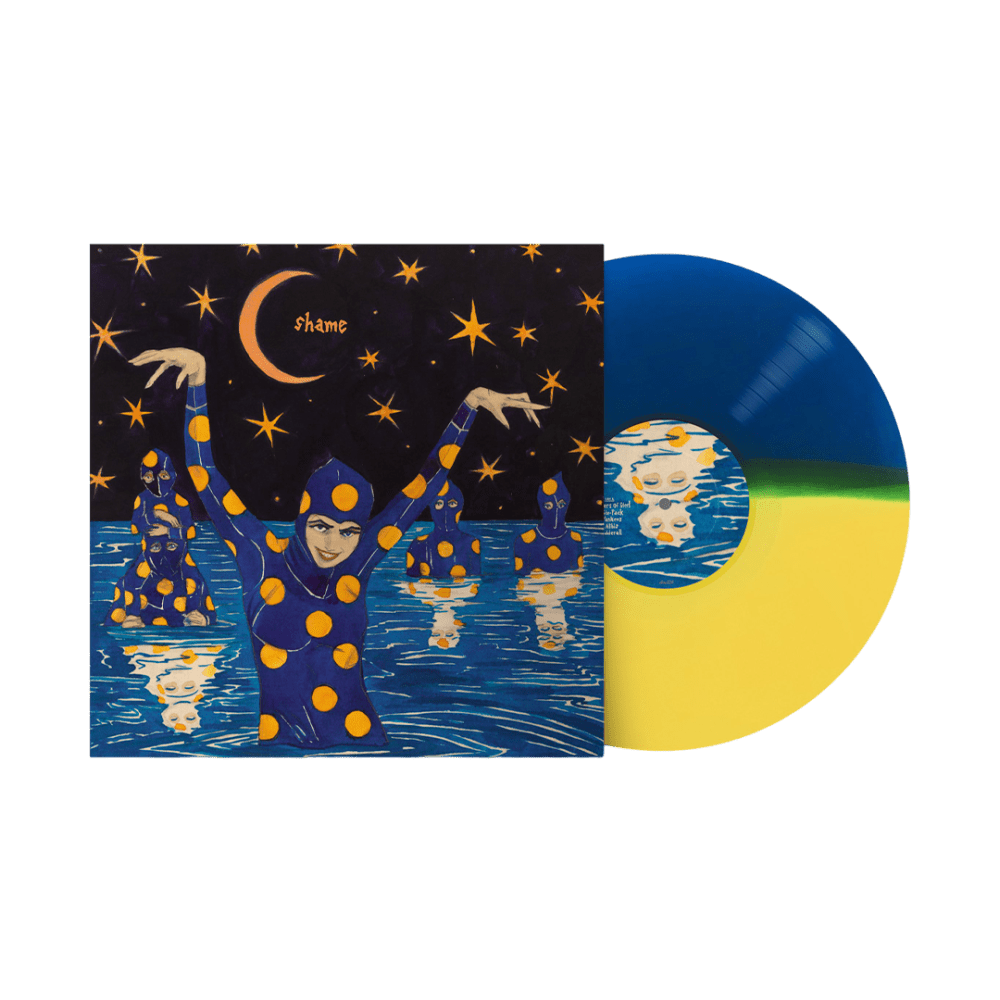 Buy Online Shame - Food For Worms Blue & Yellow