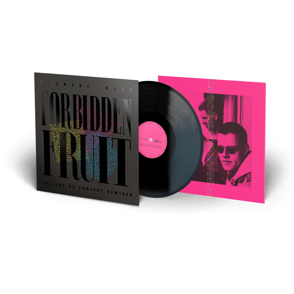 Buy Online Bronski Beat - Forbidden Fruit - The Age of Consent Remixed Black