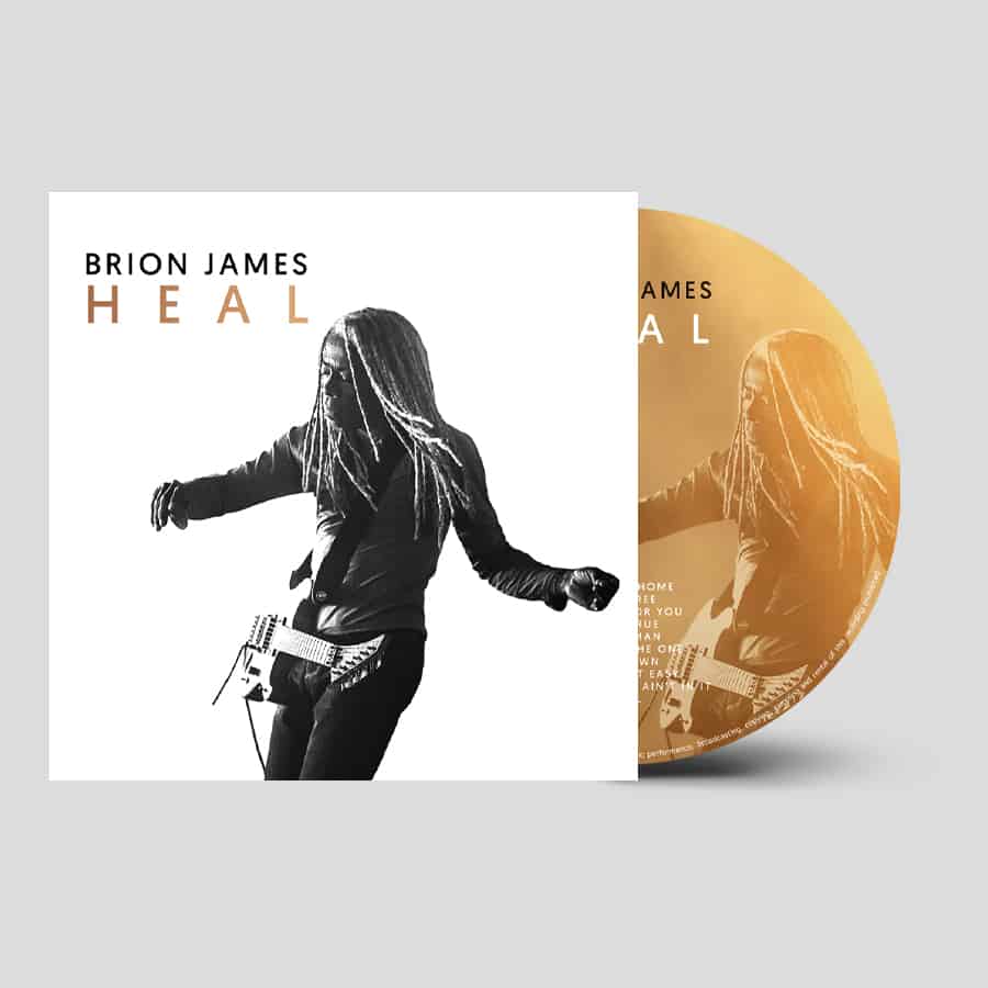 Buy Online Brion James - Heal