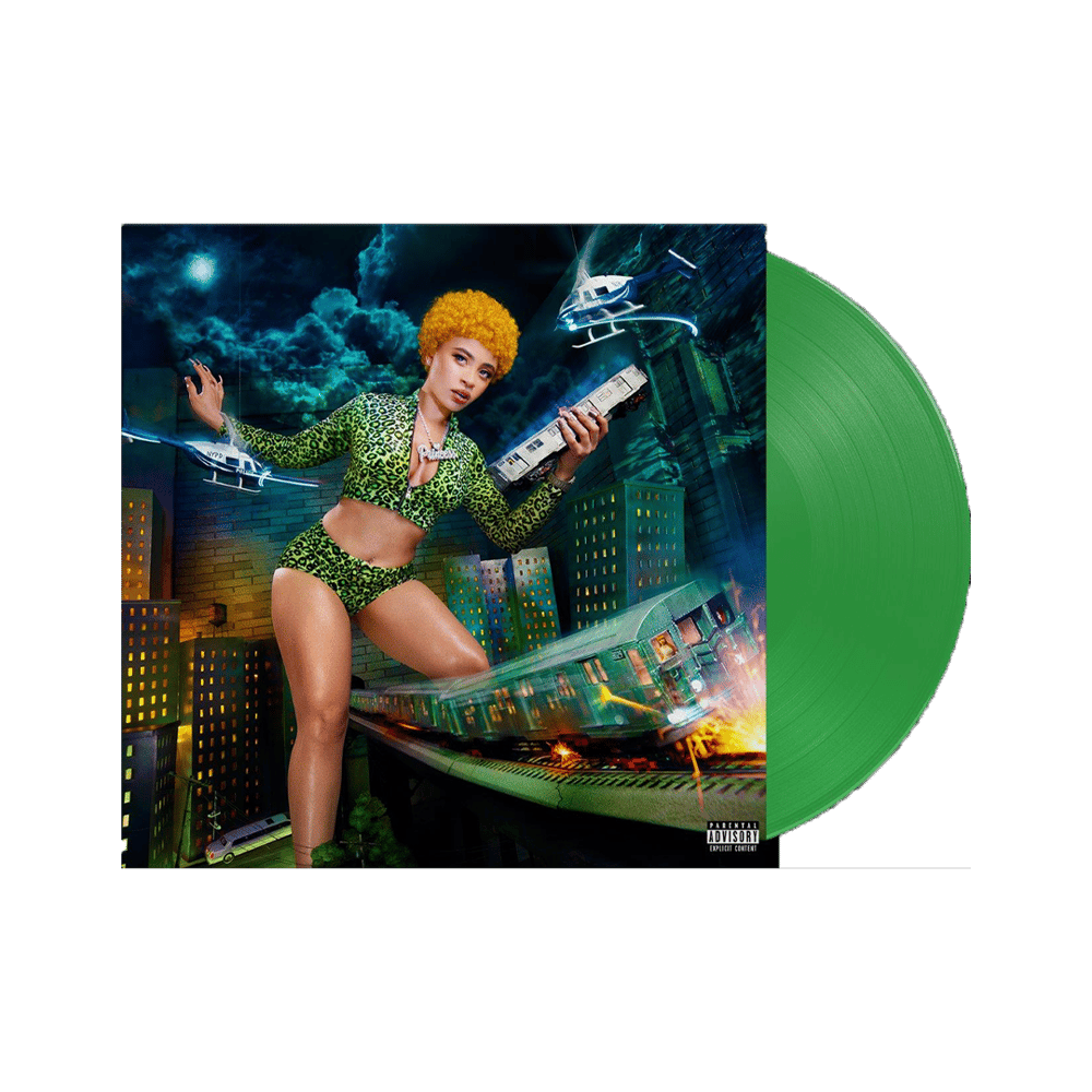 Y2K! Alternative Artwork Green LP + CD | Ice Spice | Townsend Music
