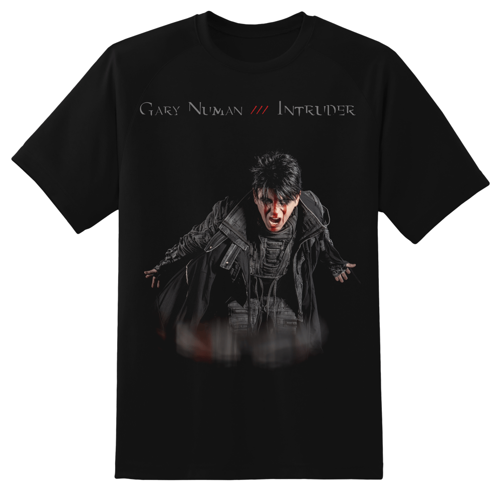 Numanoid Tubeway Army Gary Numan Men T-Shirt Graphic - Foto 3