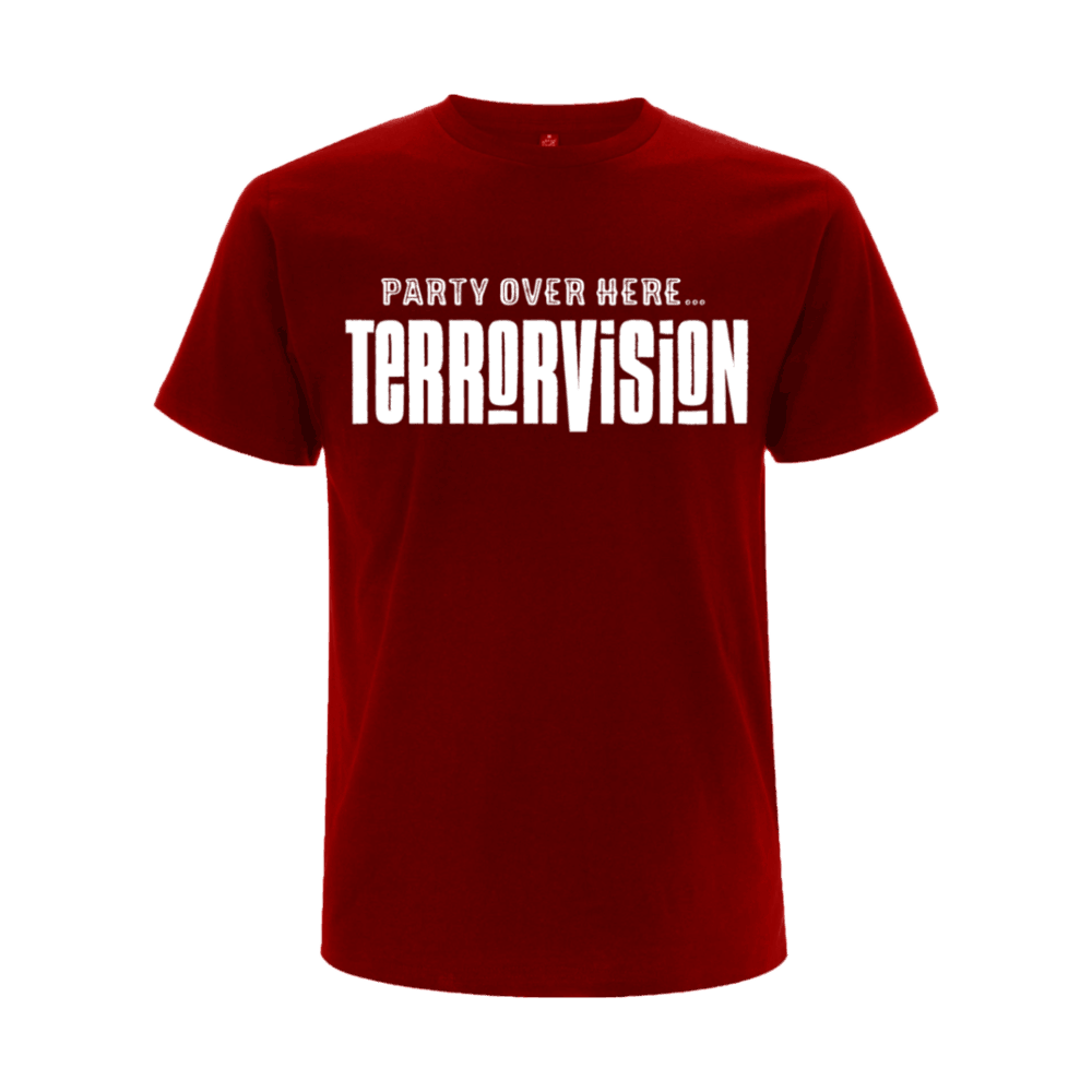 Buy Online Terrorvision - Party Over Here... Live In London T-Shirt 2