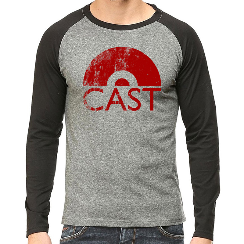 Buy Online Cast - Vintage Logo Baseball Shirt