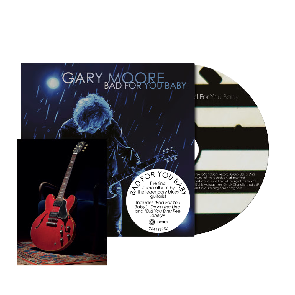 Gary Moore Official Store - Gary Moore - Bad For You Baby