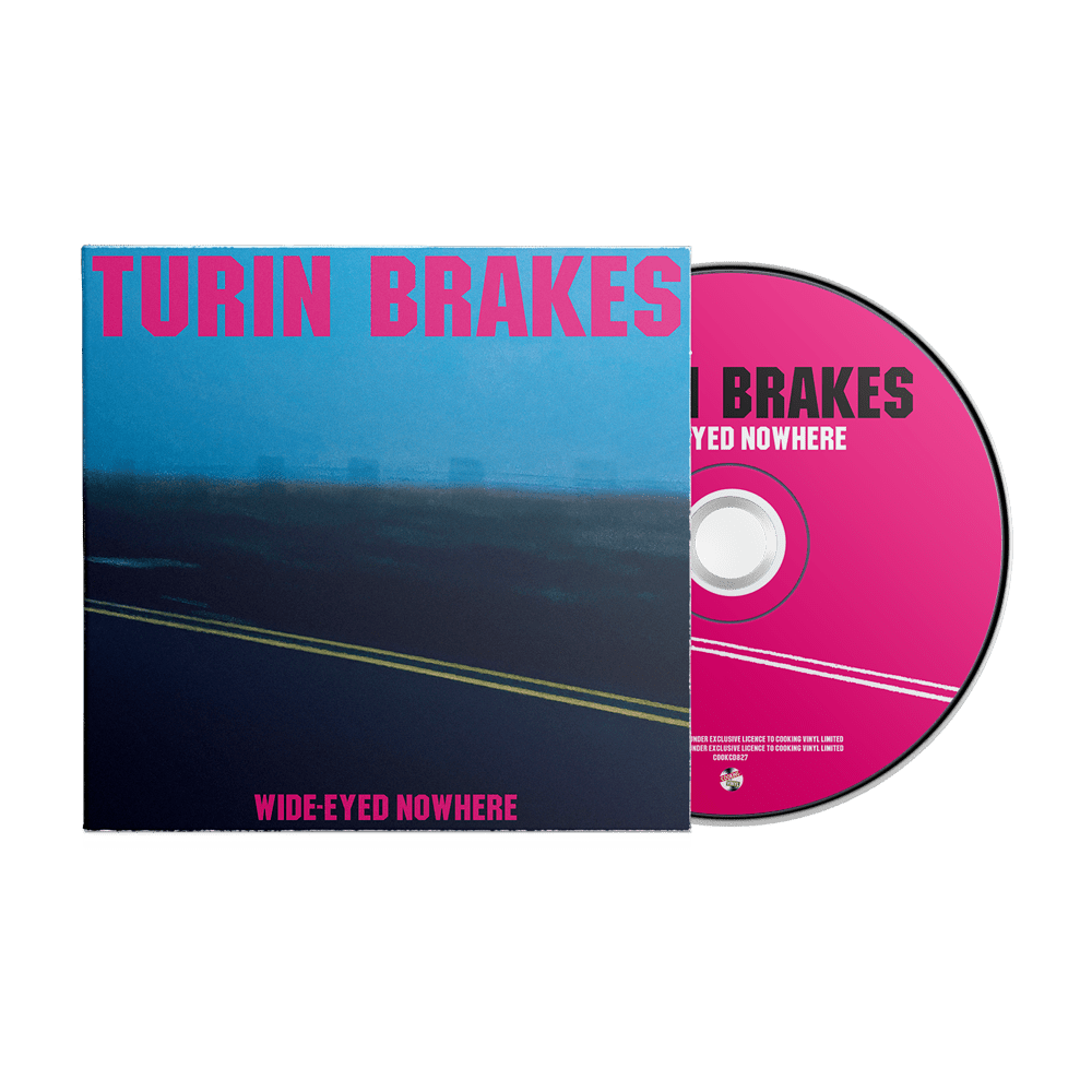 Buy Online Turin Brakes - Wide-Eyed Nowhere