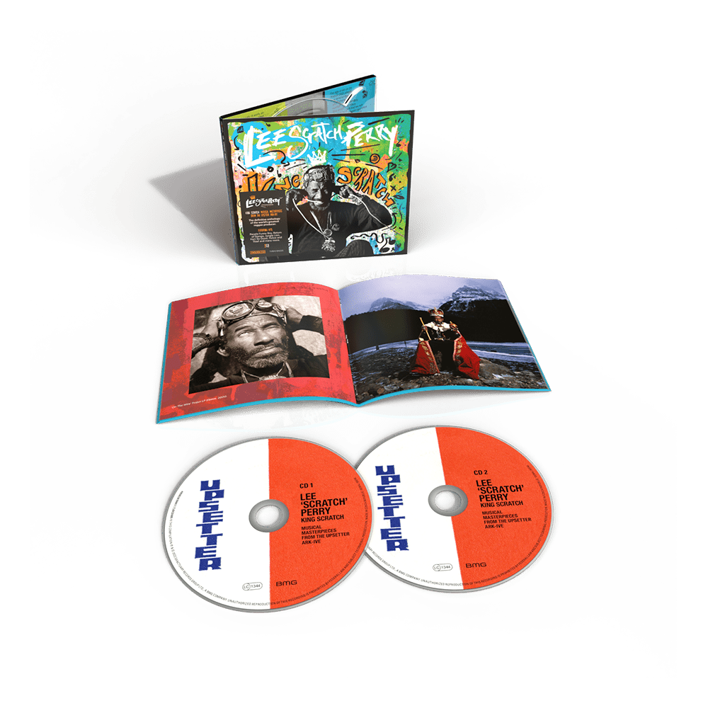 Buy Online Lee 'Scratch' Perry - King Scratch - Musical Masterpieces from the Upsetter Ark-ive