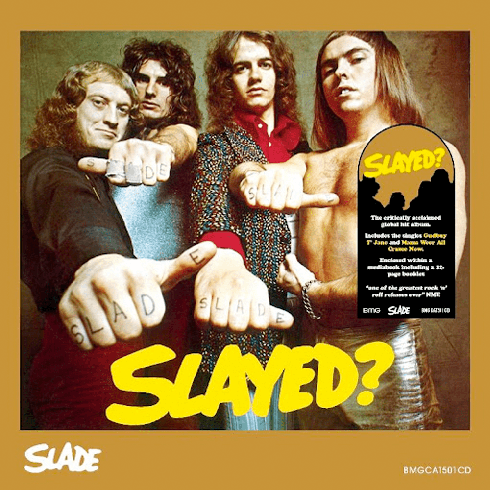 (CD)Slayed／Slade SLADE - Slayed - Amazon.com Music