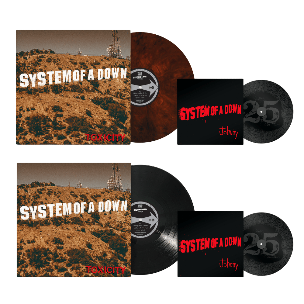 System Of A Down CD + LP | System Of A Down | Townsend Music