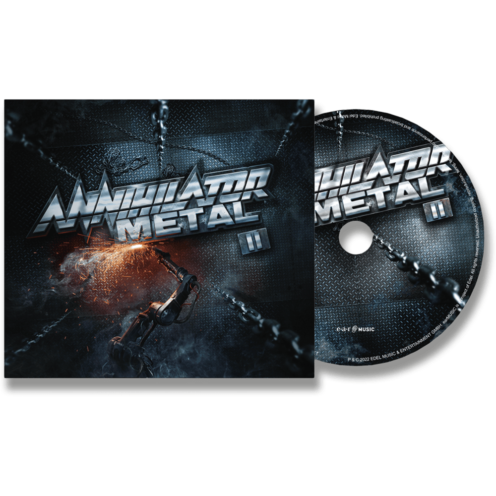 Buy Online Annihilator - Metal II (CD Digipak) 