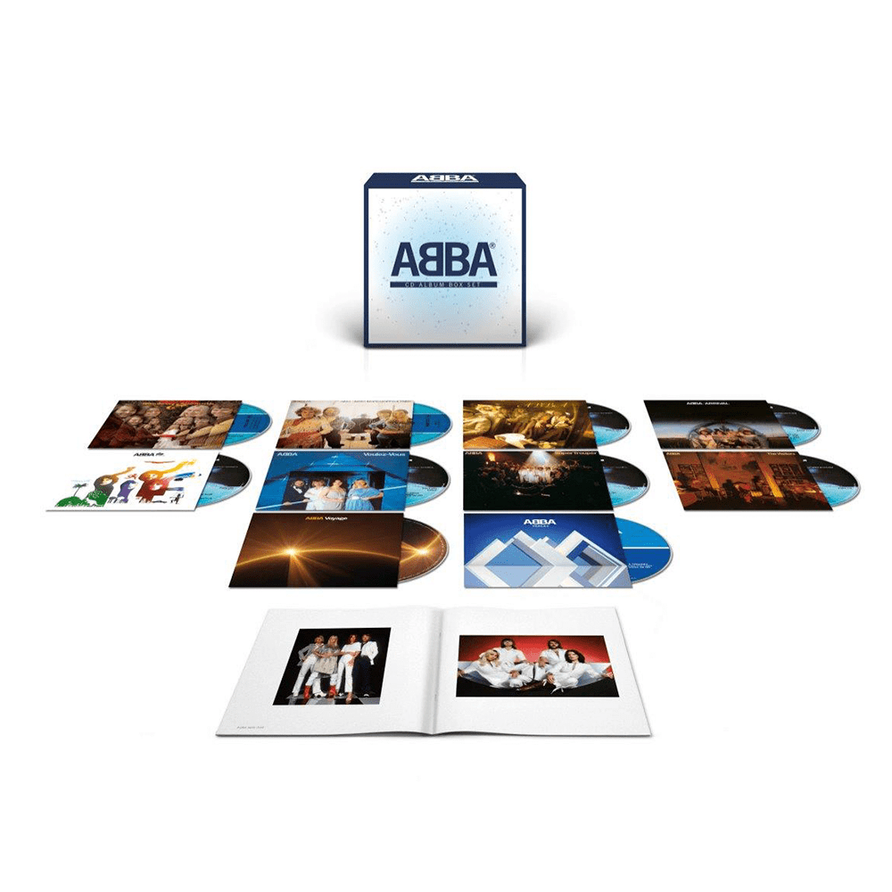 Album Box Sets 10CD | Abba | Townsend Music