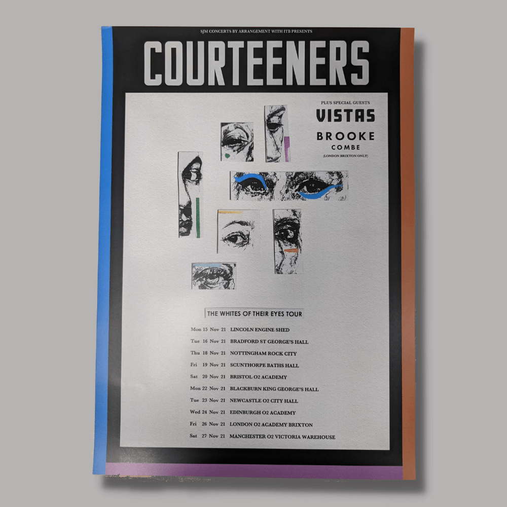 Courteeners hoodie sales