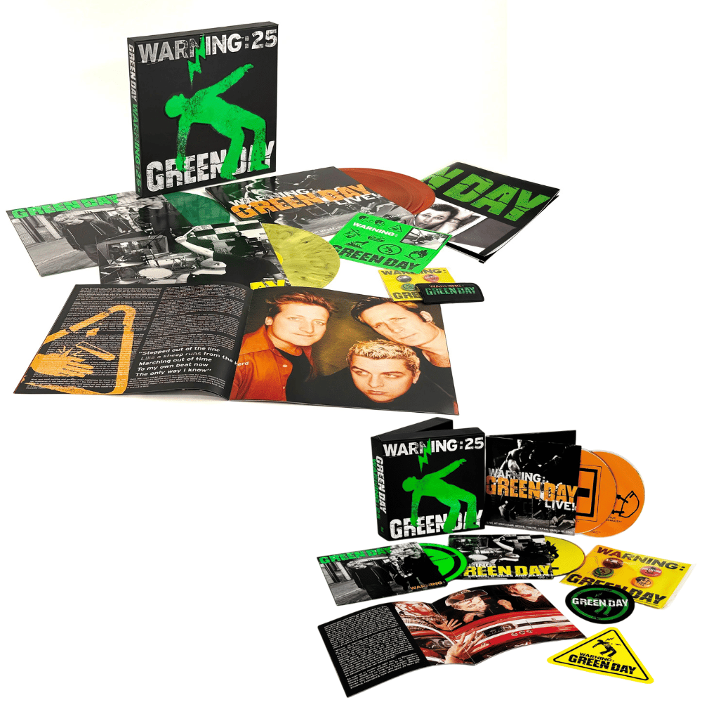 Nimrod (25th Anniversary Edition) 5LP | Green Day | Townsend Music