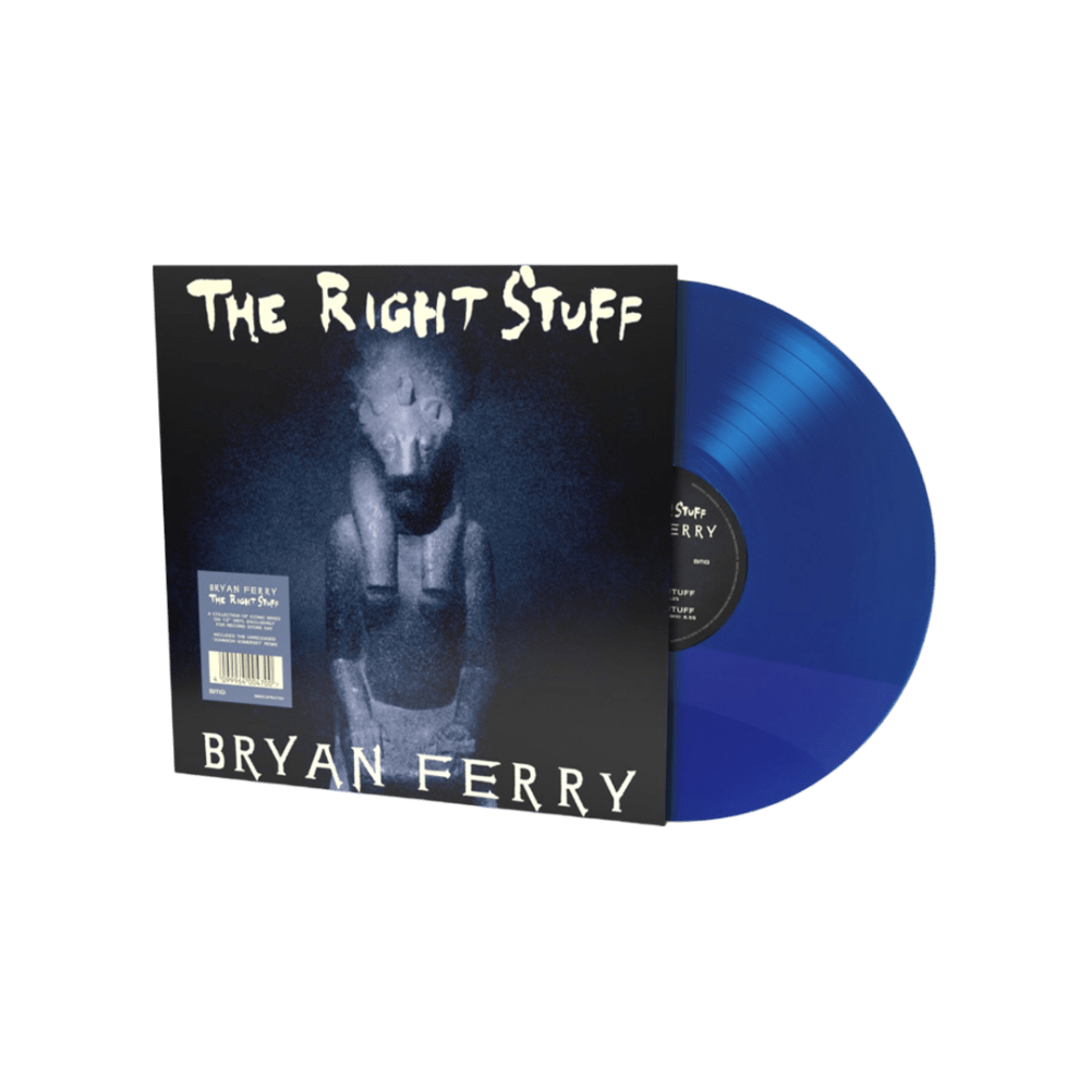 Buy Online Bryan Ferry - The Right Stuff EP RSD 2024 Blue
